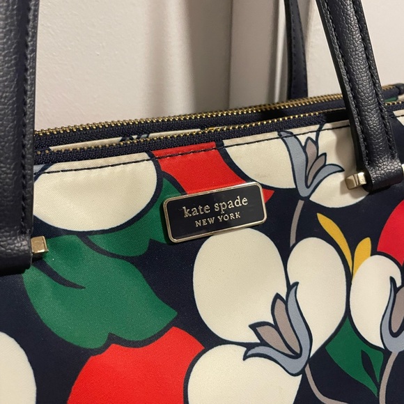 Kate Spade Nylon Satchel - Picture 4 of 5